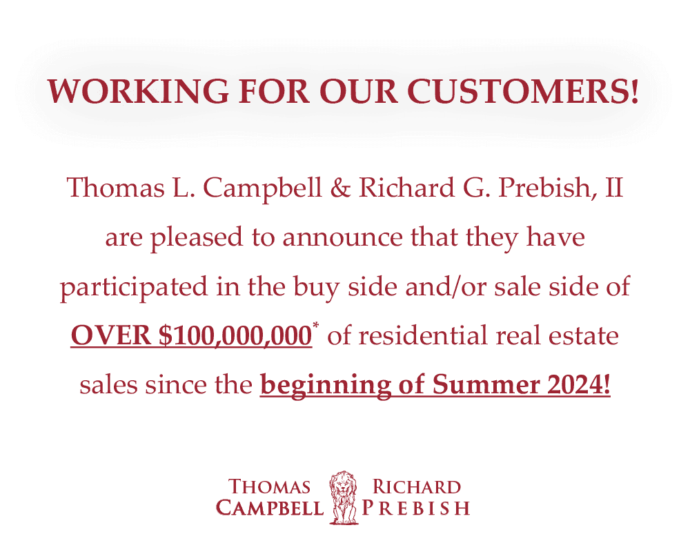Working for our Customers