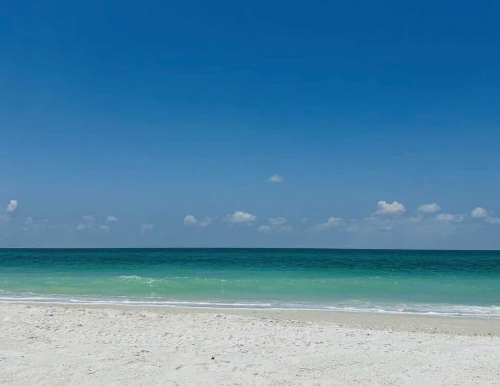 Recently Sold On The Naples Beachfront