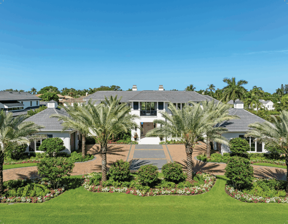 3200 Gin Lane Recent Sold Home in Port Royal in Naples, FL