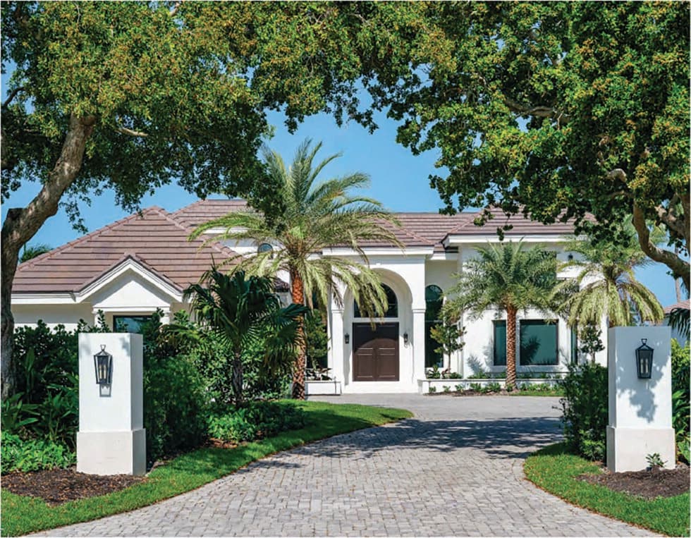 3540 Gin Lane Recent Sold Home in Port Royal, Naples, FL