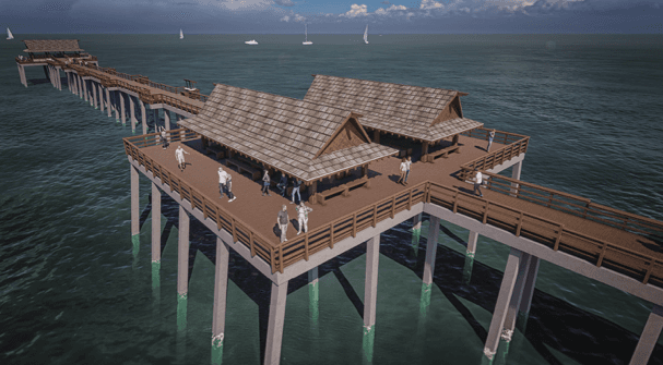 Naples Beach & Pier