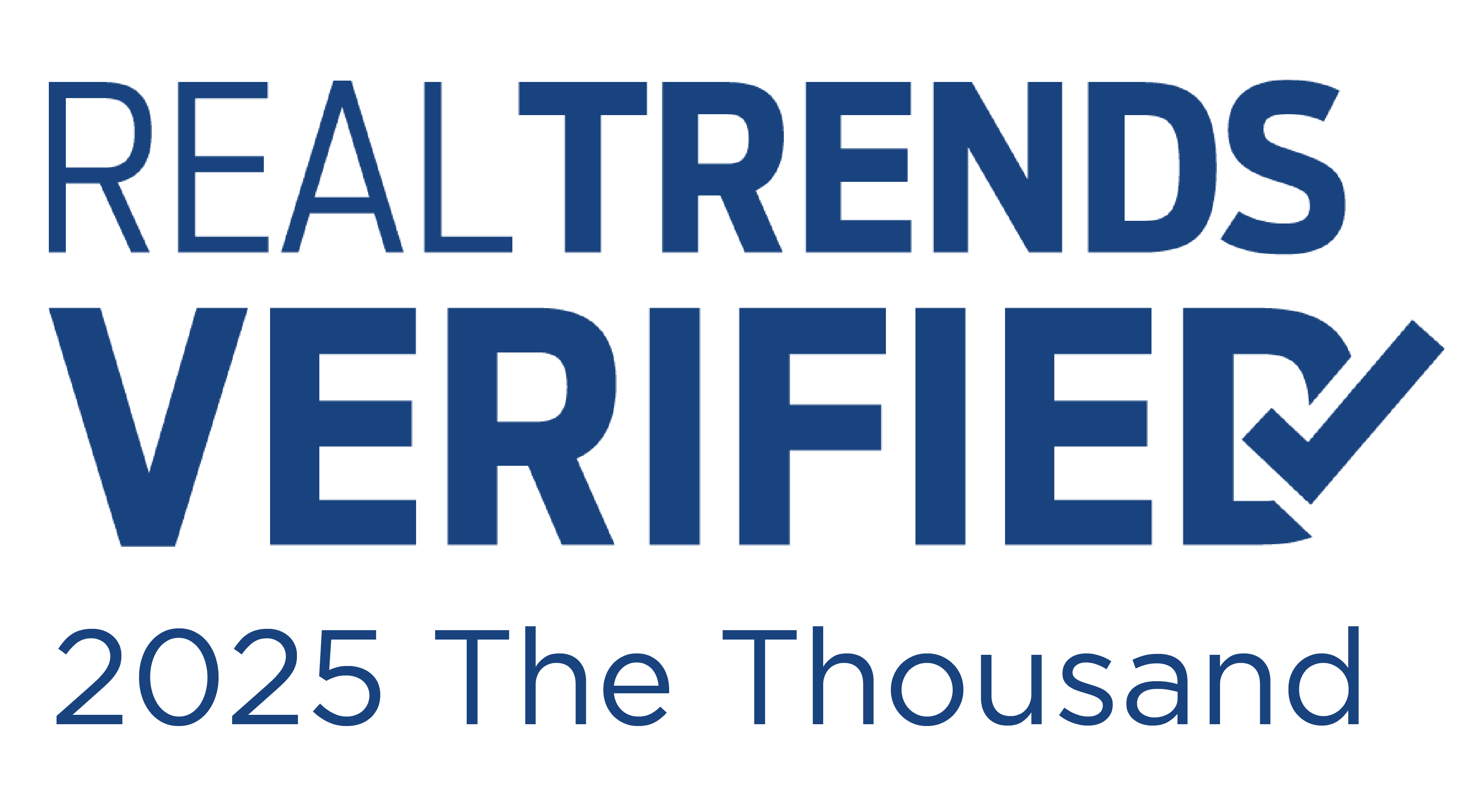 Real Trends Thousand 2025