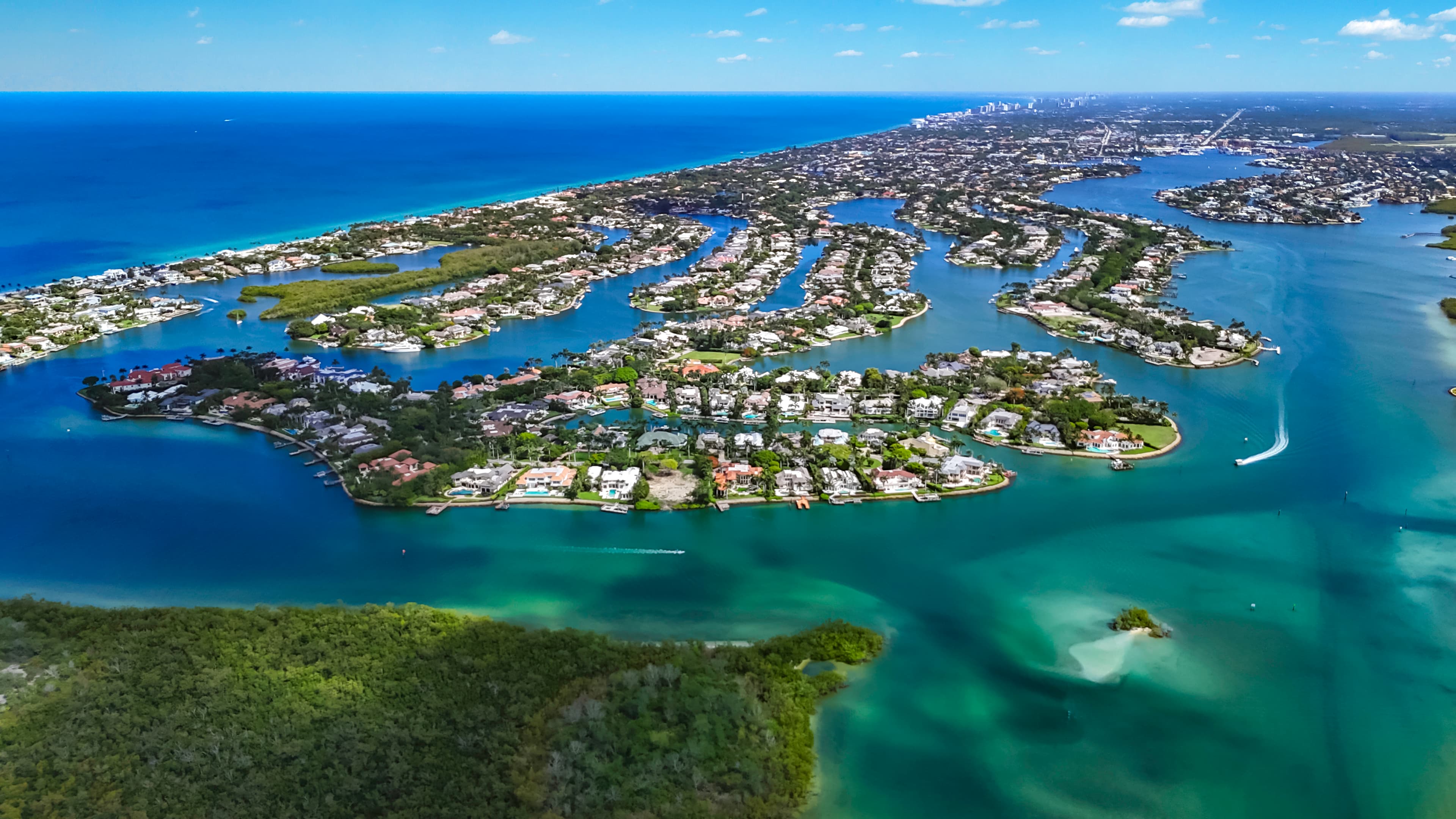 Port Royal aerial view