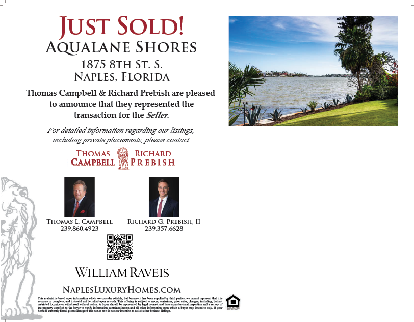 1875 8th St S - Just Sold announcement