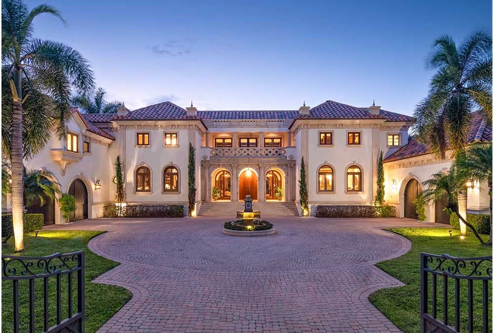 3600 Rum Row Recent Home Sale in Port Royal Area Naples, FL