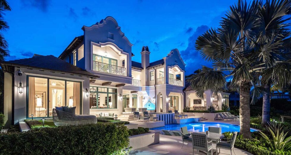 3401 Rum Row Recent Home Sale Port Royal, Naples, FL
