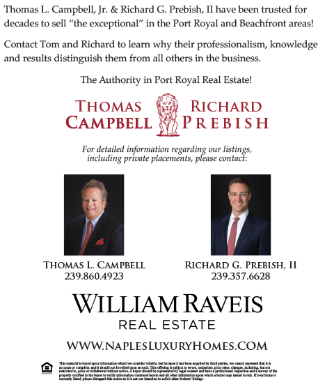 The Authority in Port Royal Real Estate - Campbell & Prebish