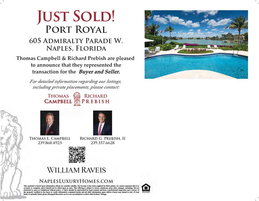 605 Admiralty Parade W - Just Sold announcement