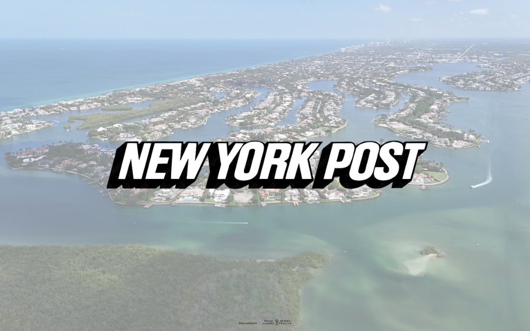 New York Post: Naples becoming Florida’s ultimate quiet luxury capital — as more younger execs swarm town