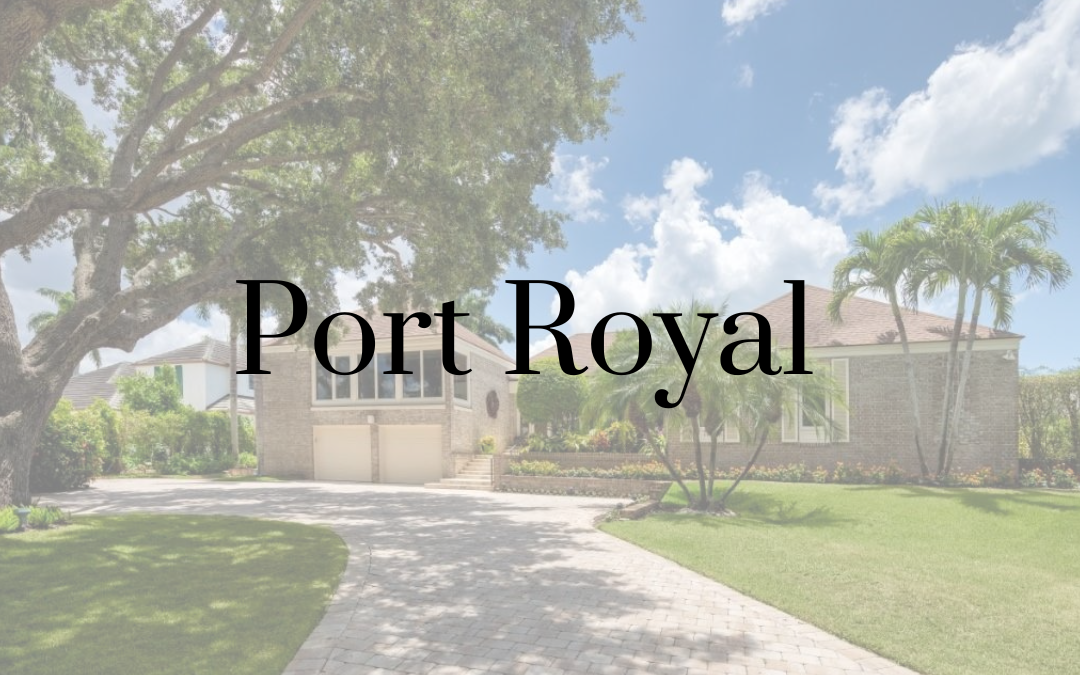 2610 Half Moon Walk Recent Sale in Port Royal Naples, FL 34102